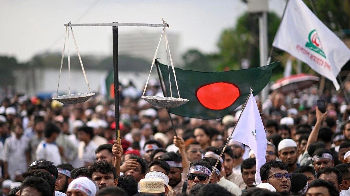 উত্থানের পর অস্বস্তির বৃত্তে জামায়াত
