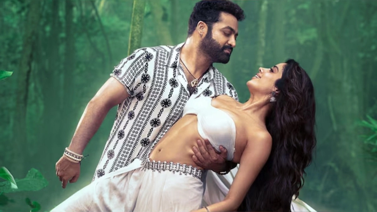 জাহ্নবীর ভিডিও নিয়ে ক্ষুব্ধ জুনিয়র এনটিআর
