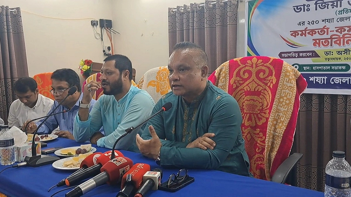 তিন বছরে এক লাখ স্বাস্থ্যকর্মী নিয়োগ দেওয়া হবে: স্বাস্থ্যবিষয়ক বিশেষ সহকারী