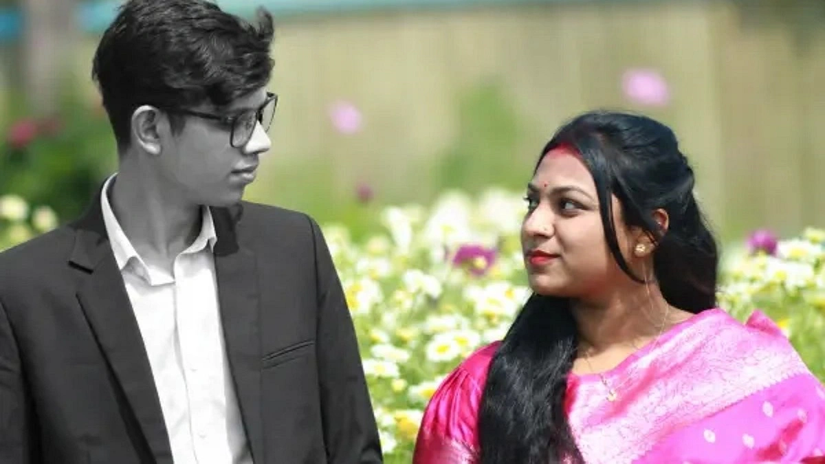 দুর্গাপূজায় স্ত্রীকে নিয়ে মণ্ডপে ঘোরা হলো না চন্দনের