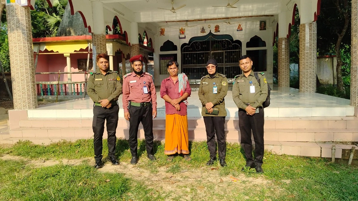 দুর্গাপূজার নিরাপত্তায় সারাদেশে আনসার-ভিডিপির আগাম প্রস্তুতি