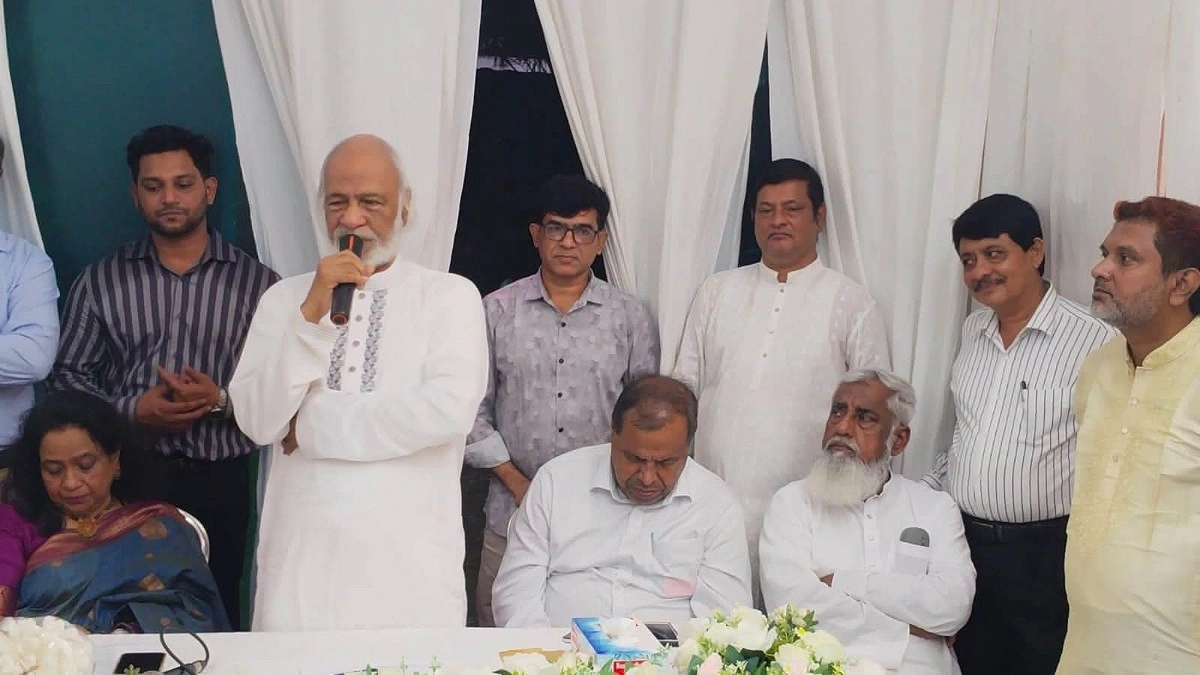 রাজনীতি হতে হবে জনগণের অধিকার প্রতিষ্ঠার জন্য