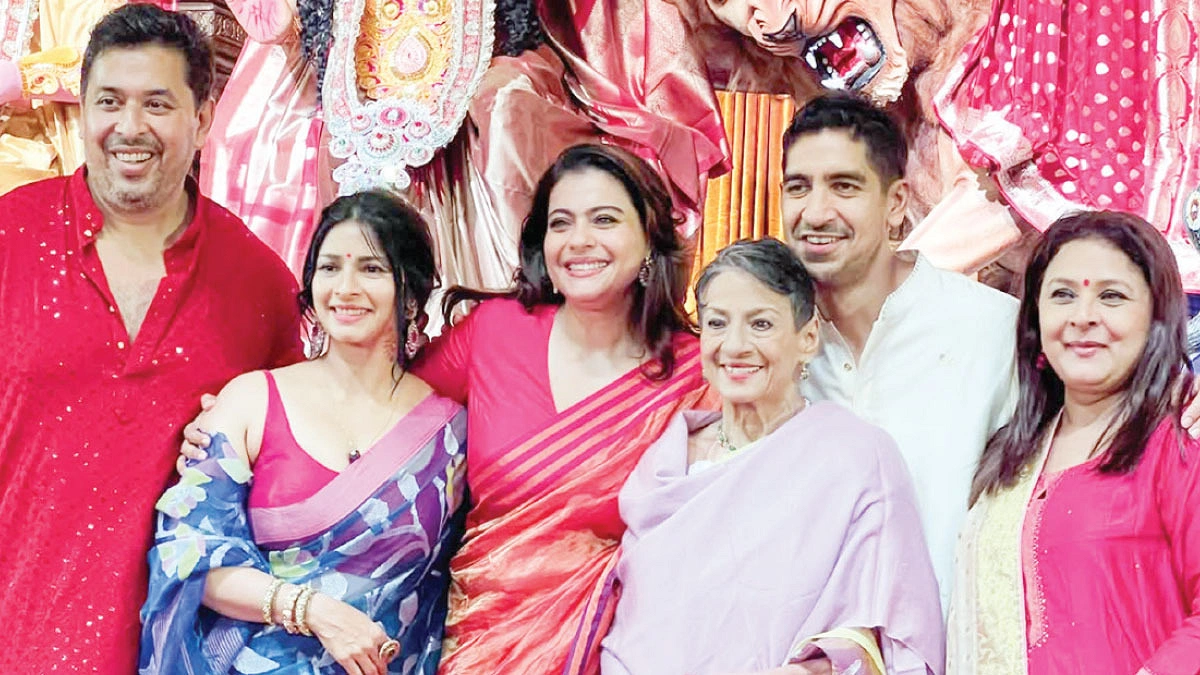 ৮০ বছরে পদার্পণ করেছে মুখার্জি বাড়ির পূজা