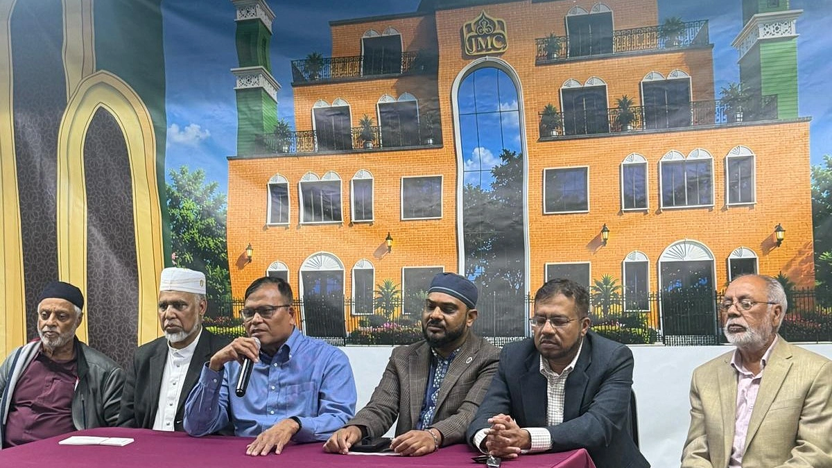 বাংলাদেশিদের আইডেন্টিটি হিসেবে পরিচিত নিউইয়র্কের জামাইকা মসজিদ