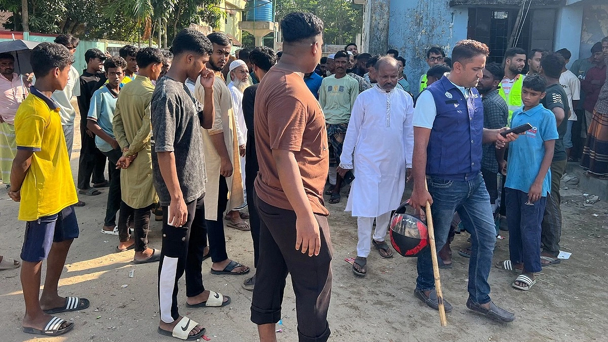 জুমার নামাজের পর বিশ্বনাথে দুই গ্রুপের সংঘর্ষ, আহত ১৫