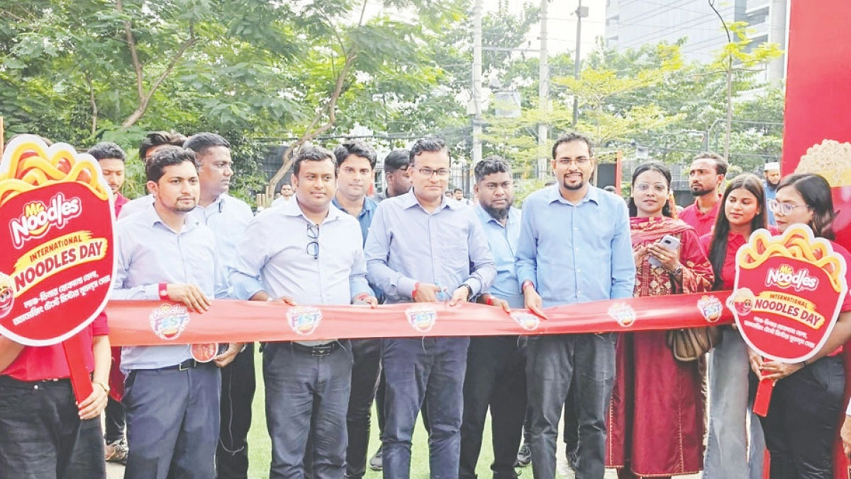রাজধানীতে মিস্টার নুডলসের ‘নুডলস ফেস্ট’ অনুষ্ঠিত