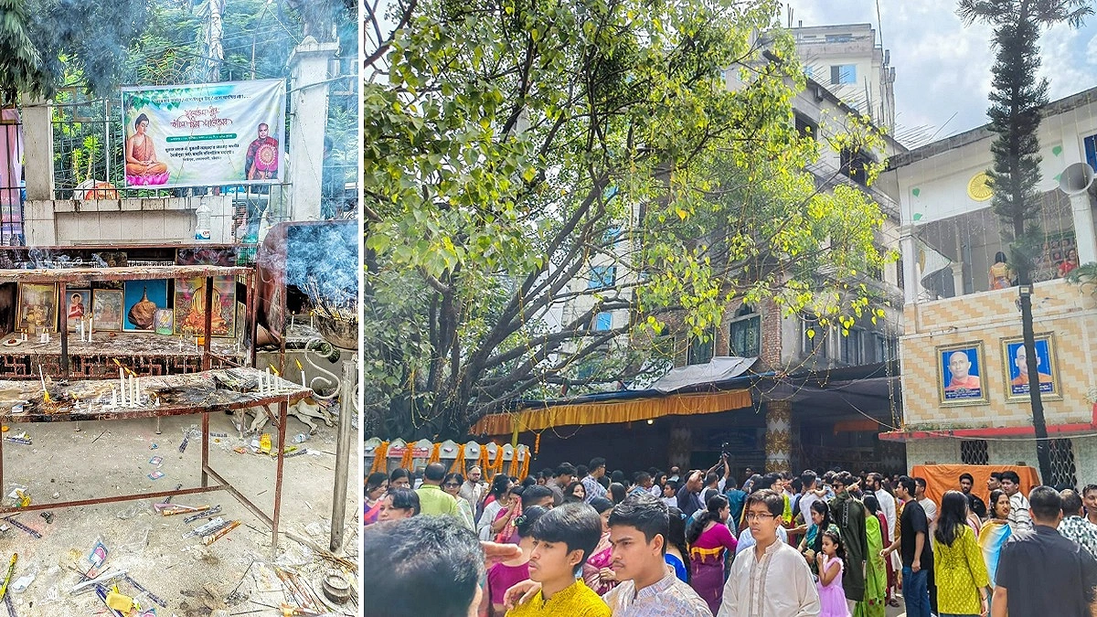 প্রবারণা পূর্ণিমায় মঙ্গল কামনায় প্রার্থনা, সন্ধ্যায় উড়বে ফানুস
