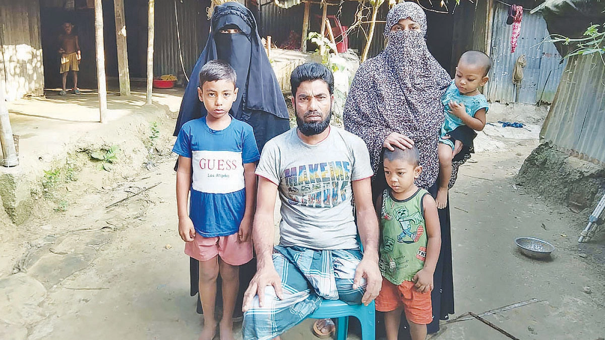 সংসার চালানোর পথ জানা নেই পা হারানো সোহেলের