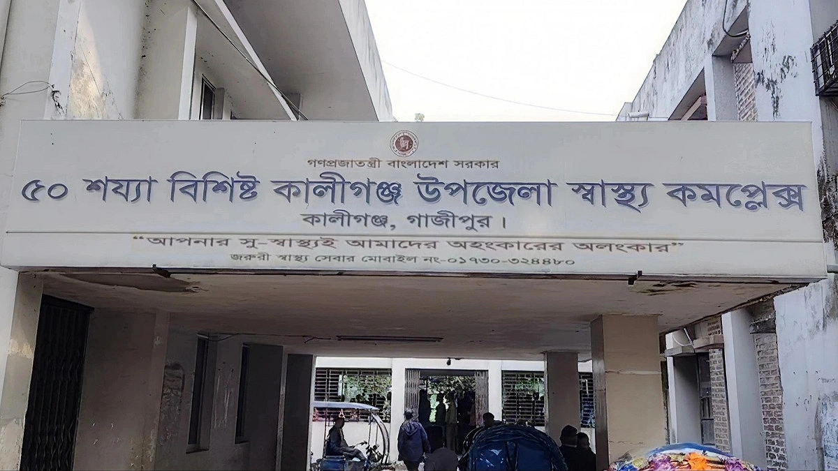 কালীগঞ্জে আলাদা দুর্ঘটনায় সড়কে ঝরল দুই প্রাণ