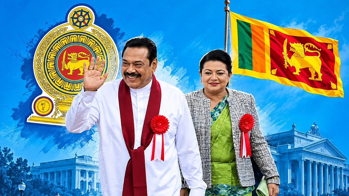 শ্রীলঙ্কার সাবেক ফার্স্ট লেডি গ্রেপ্তার
