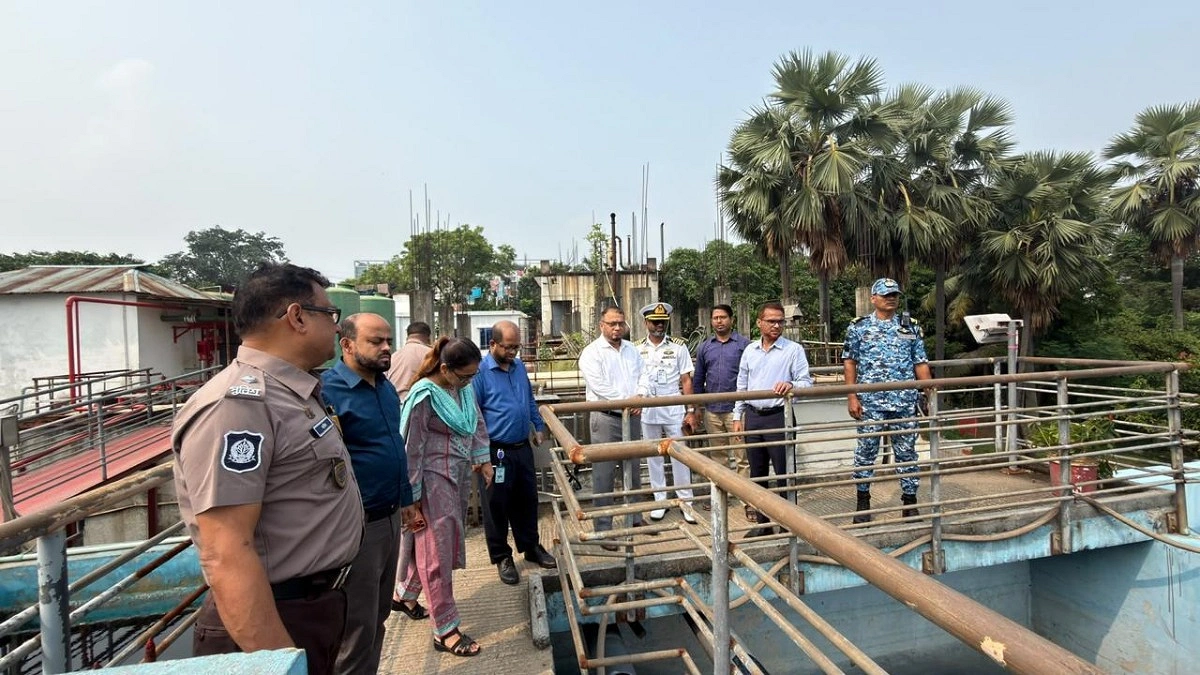 আশুলিয়ায় ৫ প্রতিষ্ঠানে পরিবেশ অধিদপ্তরের অভিযান
