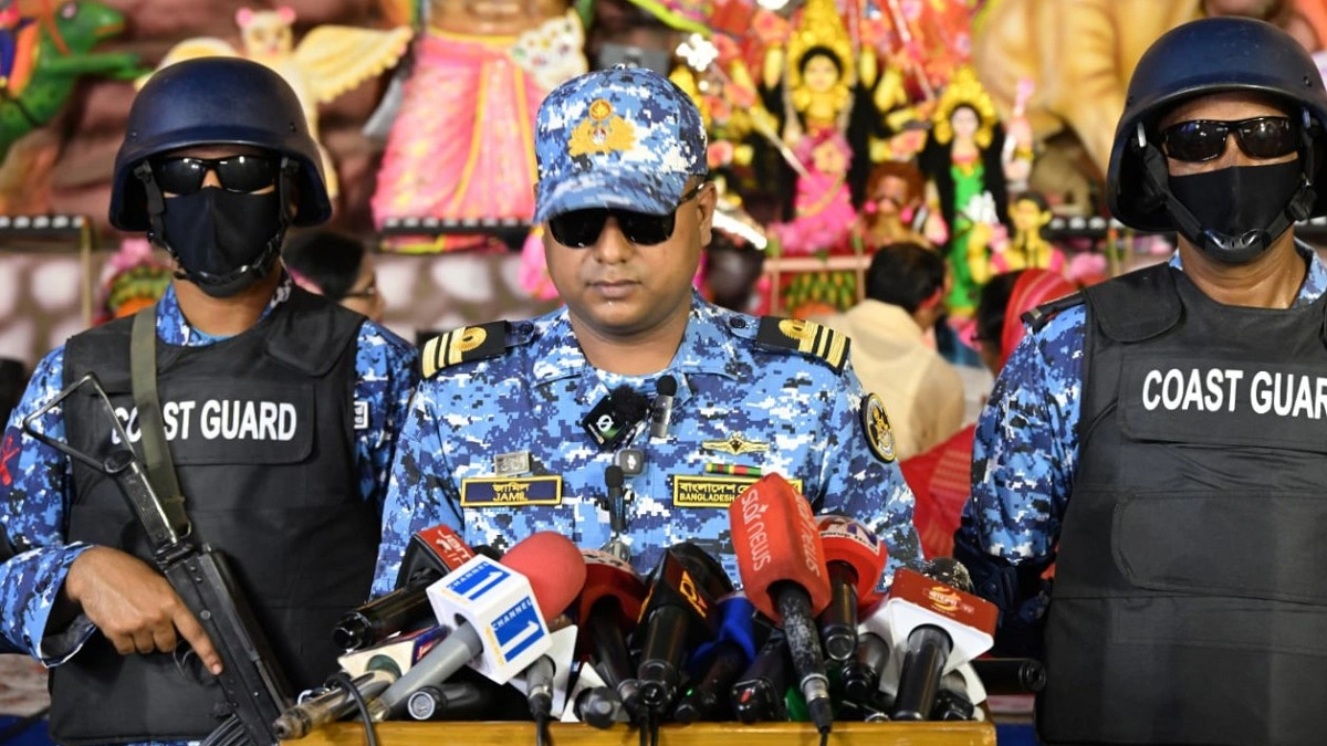 ভোলাসহ উপকূলের ৩৭১ পূজামণ্ডপে নিরাপত্তা দেবে কোস্ট গার্ড