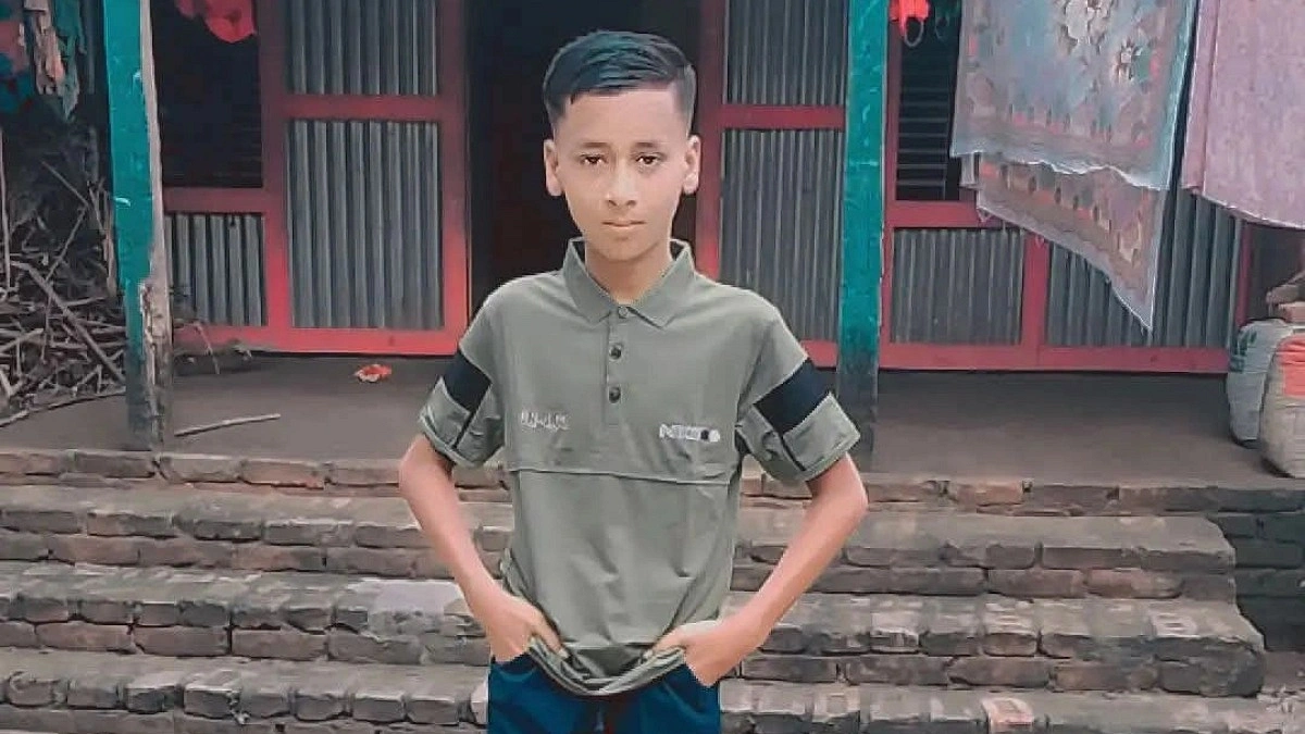 নিখোঁজের ৫ দিন পর চর থেকে উদ্ধার শিশুর অর্ধগলিত মরদেহ