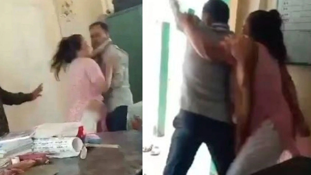 ফুলবাড়িয়ায় অফিস কক্ষে প্রধান শিক্ষক ও শিক্ষিকার মারামারি