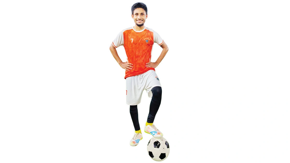 বাকৃবিতে খেলায় সেরা মাসুদ