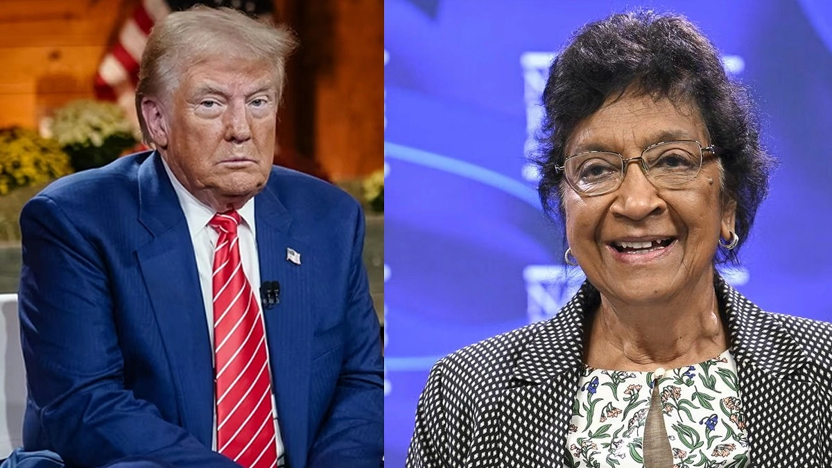 পিল্লাইকে ‘আমেরিকা বিদ্বেষী’ বলে পুরস্কার নিয়ে কটাক্ষ ট্রাম্পের, রসিকতা নোবেলজয়ীর