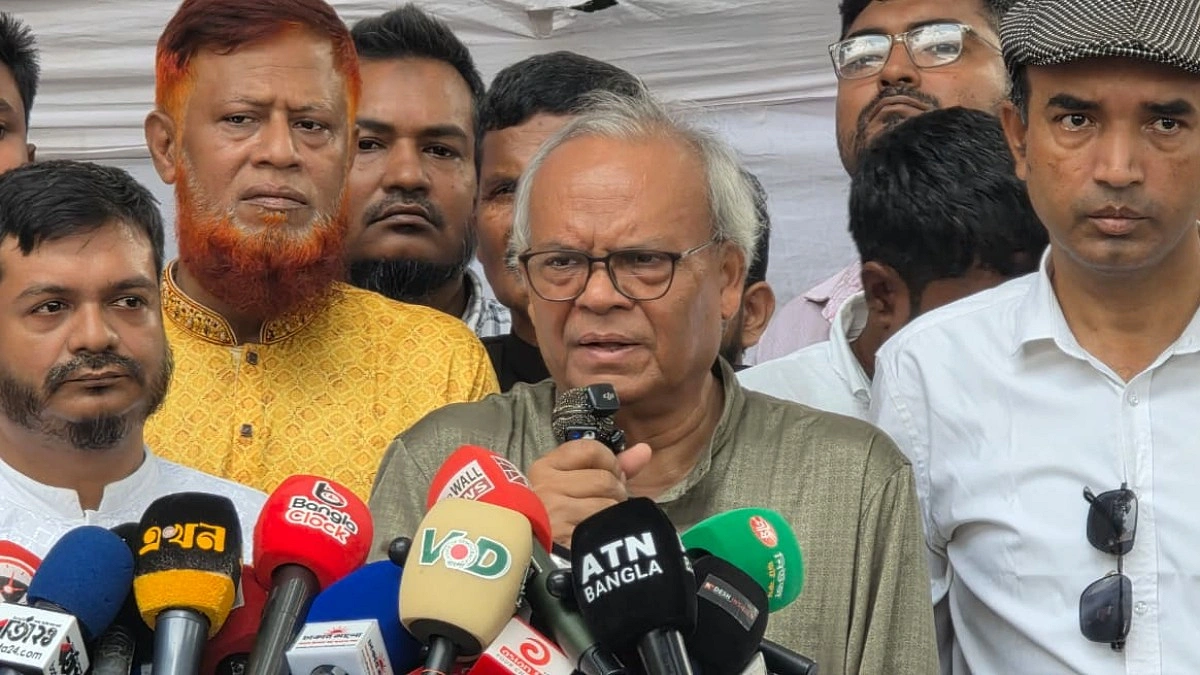 ব্যর্থতা ঢাকতেই বিরোধী দল রাজপথে নয়া নাটক করছে : রিজভী