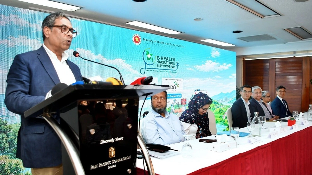 স্বাস্থ্য ব্যবস্থার ডিজিটাল রূপান্তরে জাতীয় হ্যাকাথনের ডাক স্বাস্থ্য প্রতিমন্ত্রীর