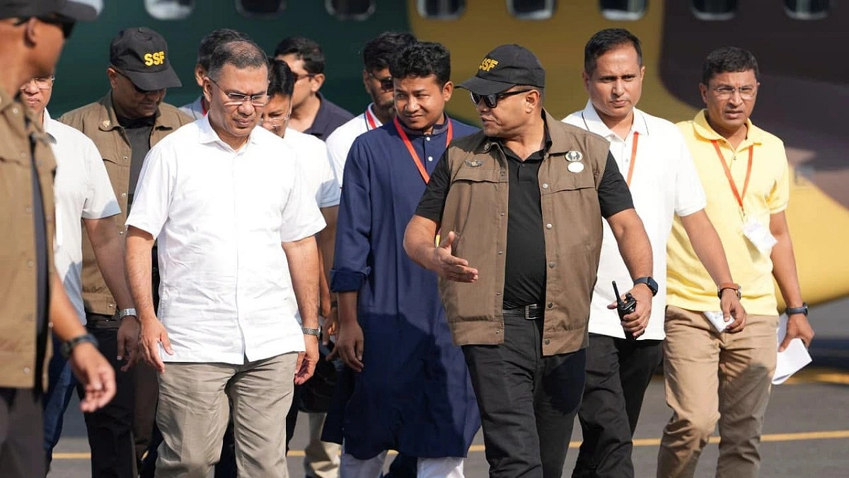 রংপুরের কর্মসূচি শেষে রাজশাহীতে পৌঁছেছেন প্রধানমন্ত্রী