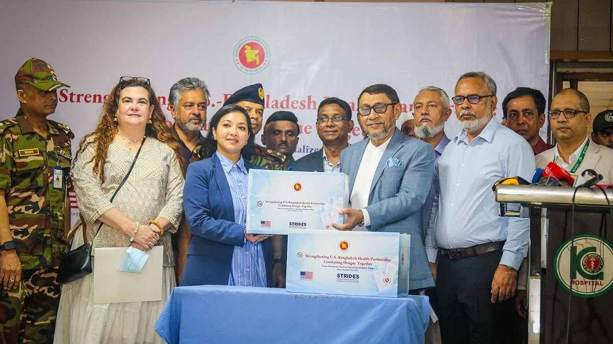 ডেঙ্গু মোকাবিলায় ৫ লাখ টেস্ট কিট দিচ্ছে যুক্তরাষ্ট্র