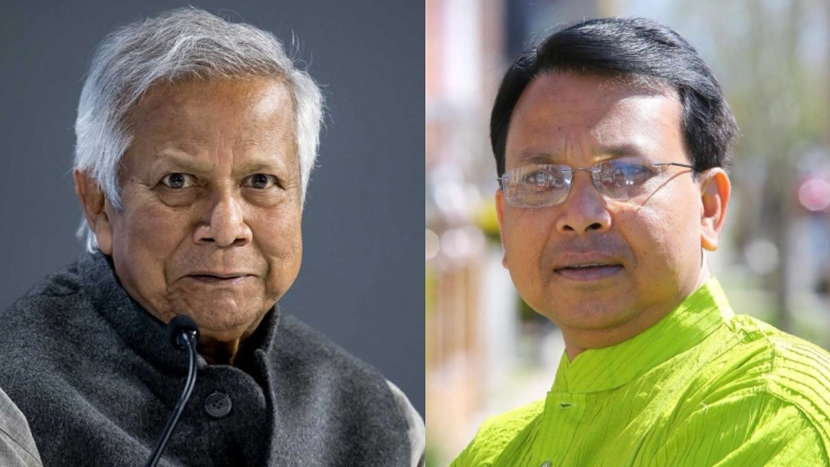 ড. ইউনূস বলেছেন, ‘এটাই ফ্যাসিবাদীদের চরিত্র’