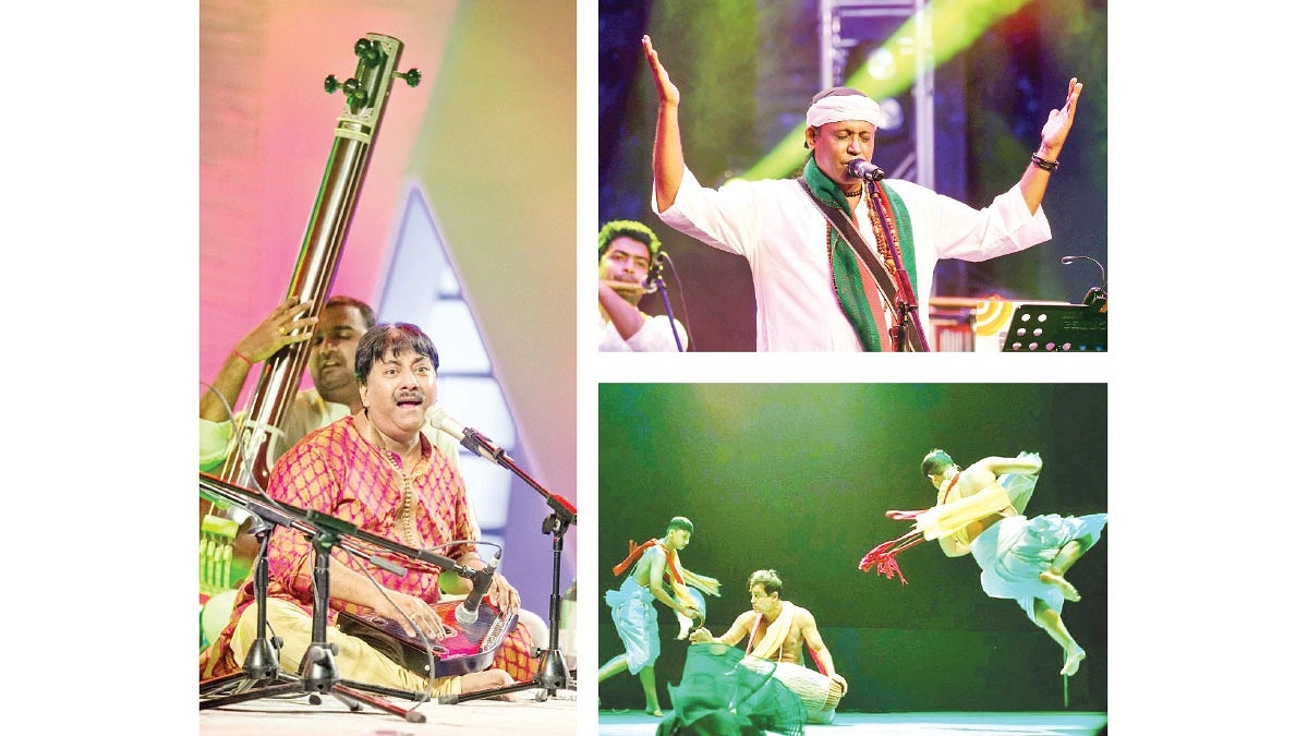 শীতের উৎসবে কুয়াশা