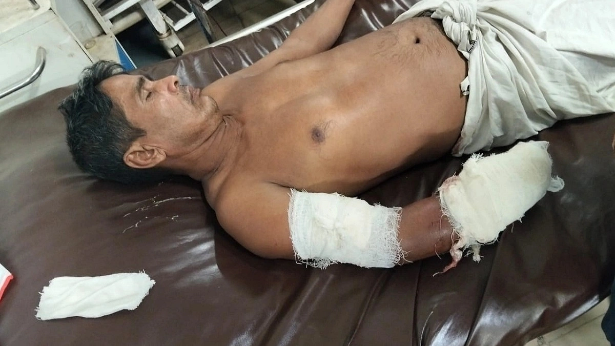 সিলেটে দা দিয়ে কুপিয়ে কৃষকের কবজি বিচ্ছিন্ন, অভিযুক্ত ৫