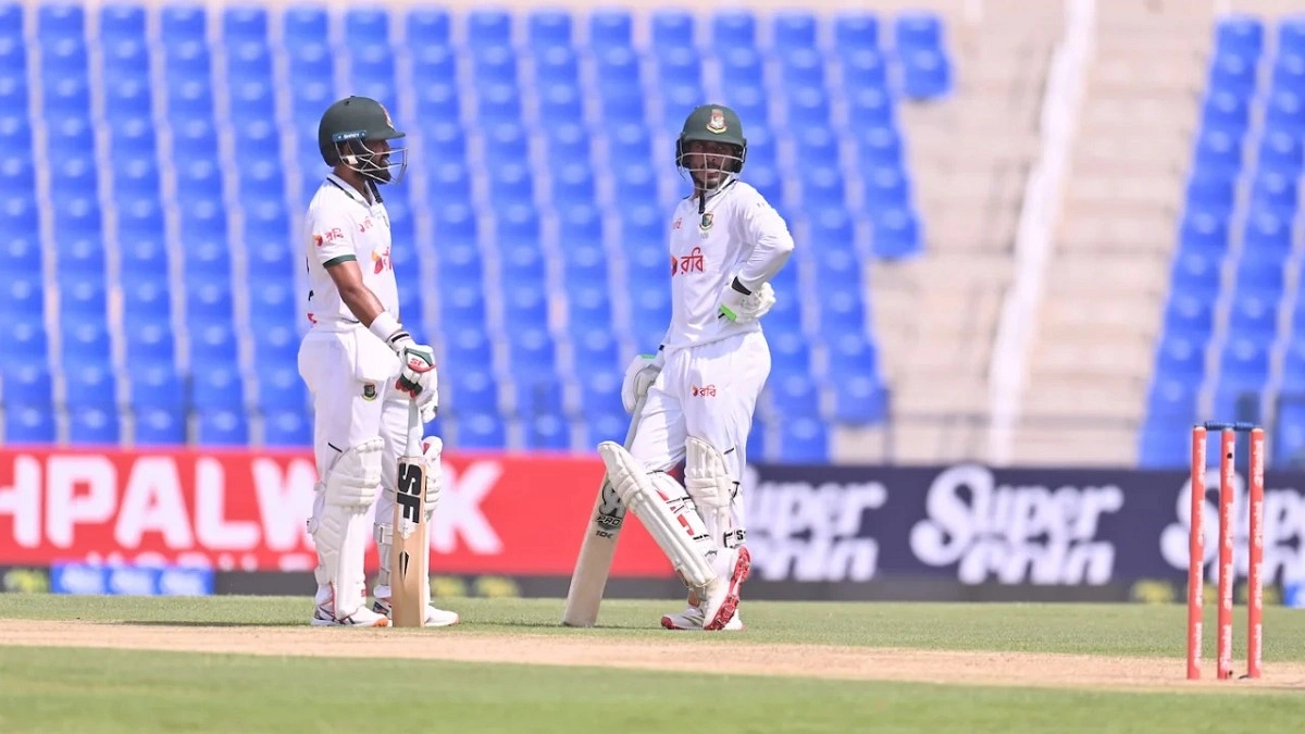 ৪ রানে ৩ উইকেট হারিয়ে হঠাৎ বিপাকে বাংলাদেশ