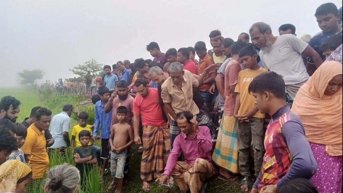 বাড়ি থেকে ভ্যান নিয়ে বেরিয়ে নিখোঁজ, ধানখেতে মিলল মরদেহ