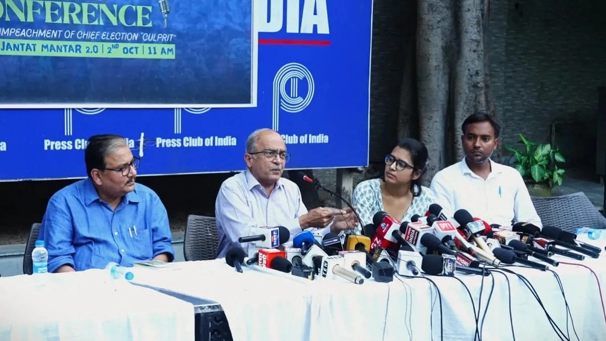 সিইসি জ্ঞানেশের জবাবদিহির দাবিতে ২ অক্টোবর যন্তর মন্তরে বিক্ষোভের ডাক