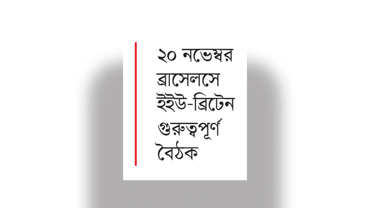 ইইউতে ফেরার প্রশ্নে বিভক্তি ব্রিটিশ মন্ত্রিসভায়
