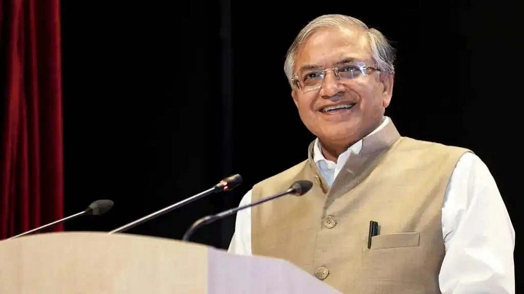 ভারতের প্রধান নির্বাচন কমিশনার জ্ঞানেশ কুমার।
