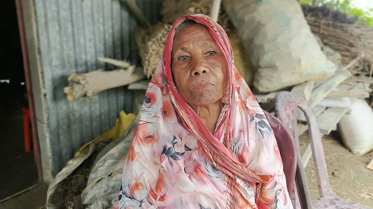 যার কেউ নেই, তার আছেন ‘লাইলী বু’