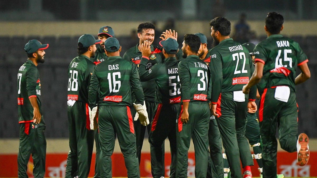 গ্রুপ পর্বে বাংলাদেশের সঙ্গী কারা