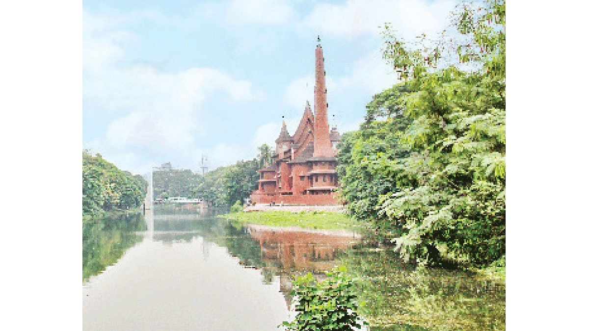 ধানমন্ডির জাহাজ বাড়ি