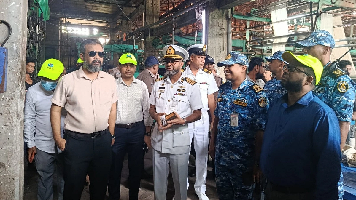 বুড়িগঙ্গা দূষণ: শ্যামপুর-কদমতলীর ৫ কারখানায় পরিবেশ অধিদপ্তরের অভিযান