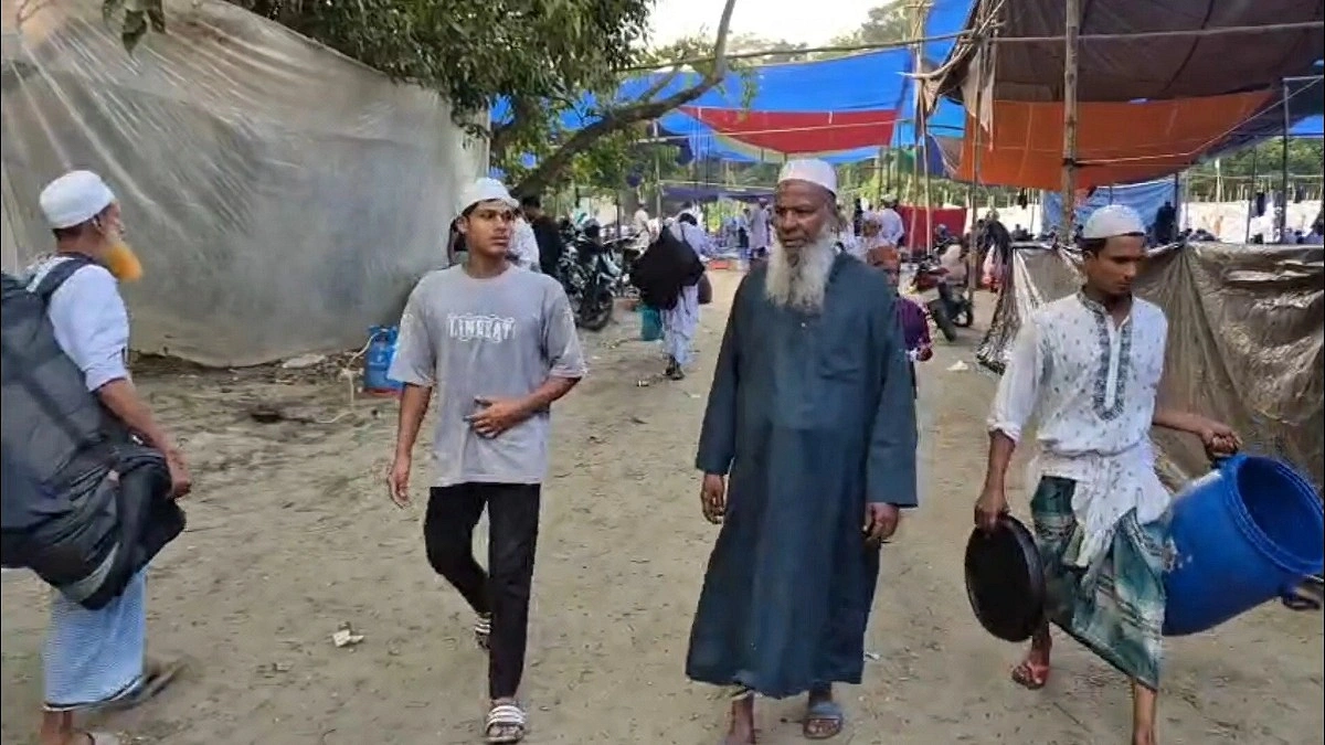আম বয়ানের মধ্য দিয়ে শুরু চাঁদপুর জেলা ইজতেমা