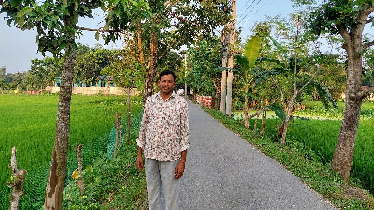 ‘গাছপাগল’ রাজ্জাক
