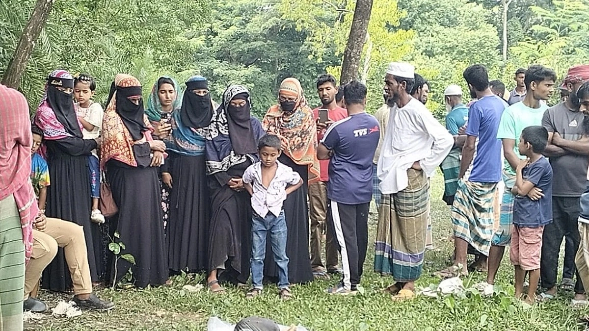 দুইদিন পর খালে মিলল নিখোঁজ শিশুর বস্তাবন্দি মরদেহ