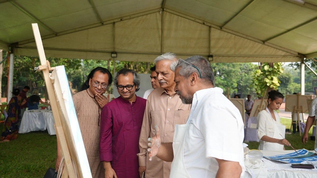 জুলাই জাদুঘরে আর্ট ক্যাম্প ‘বিস্মৃতির বিরুদ্ধে স্মৃতি’
