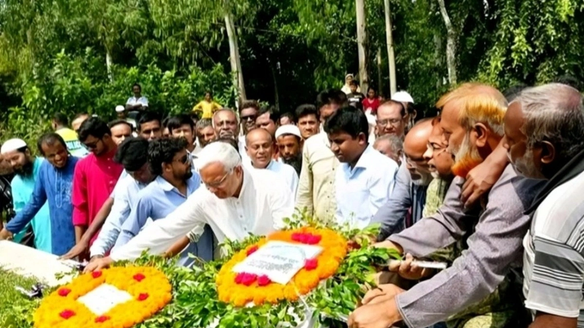 নবাবগঞ্জে নানা কর্মসূচিতে ‘১০ অক্টোবর গণহত্যা’ দিবস পালন