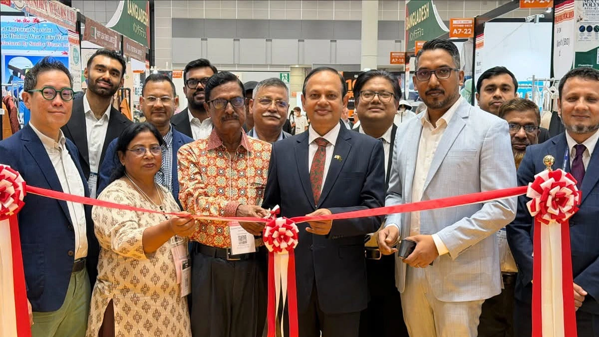 টোকিওতে বাংলাদেশি পণ্যের সম্ভাবনা তুলে ধরল ৩০ প্রতিষ্ঠান