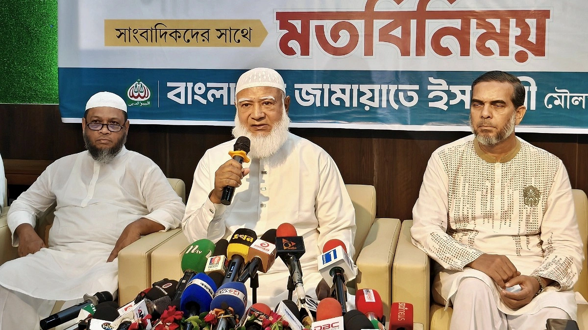 একটার পর একটা অঘটন ঘটবে, আমরা কি বসে থাকব : জামায়াত আমির