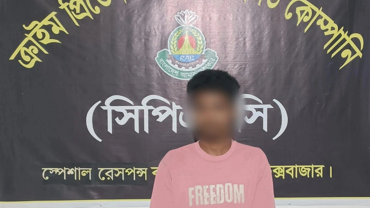 কামরুল হত্যা মামলার প্রধান আসামি কক্সবাজারে গ্রেপ্তার