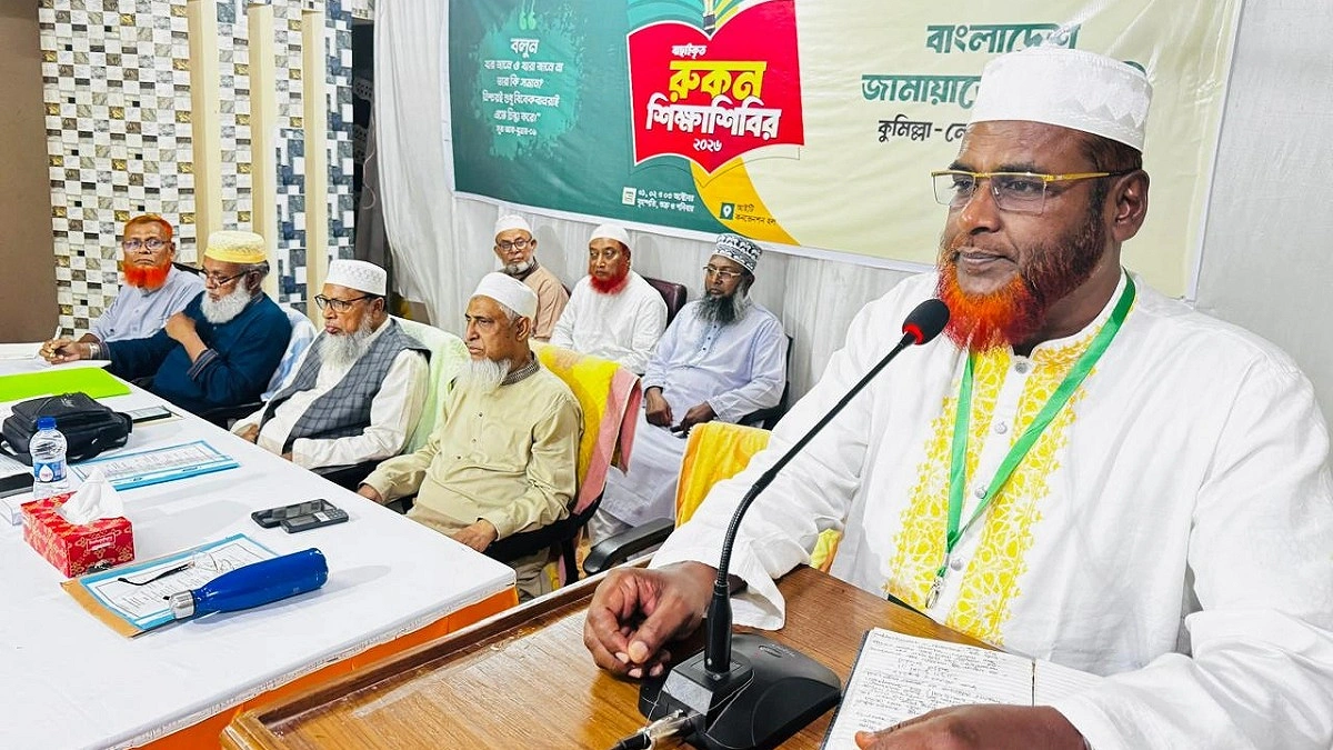ঈমানী জনশক্তিকে কোনো অপশক্তি নস্যাৎ করতে পারবে না: গোলাম পরওয়ার