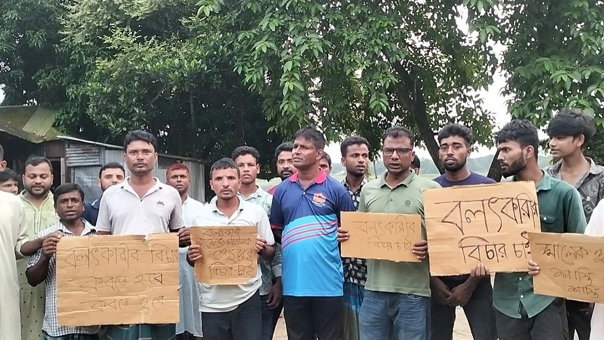 মাদ্রাসা শিক্ষার্থীকে ধর্ষণচেষ্টার অভিযোগ, মামলা না করতে হুমকি