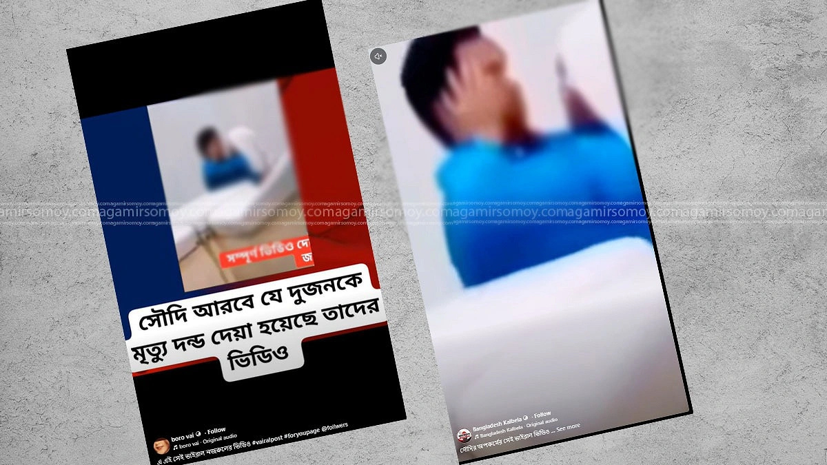 নজরুল-সুইটির নামে ছড়ানো ভিডিওটি কি আসল