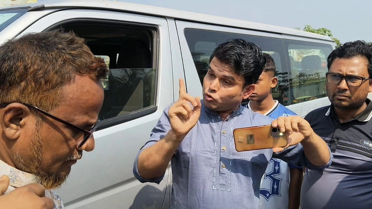 সাংবাদিকদের গাড়ি আটকে চাঁদা আদায়ের চেষ্টা যুবদল নেতার!