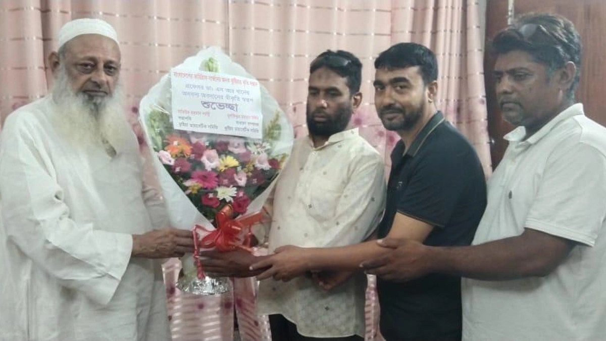 যার হাত ধরে দেশে প্রথম ওপেন হার্ট সার্জারি, সেই এস আর খানকে দেওয়া হলো শুভেচ্ছা