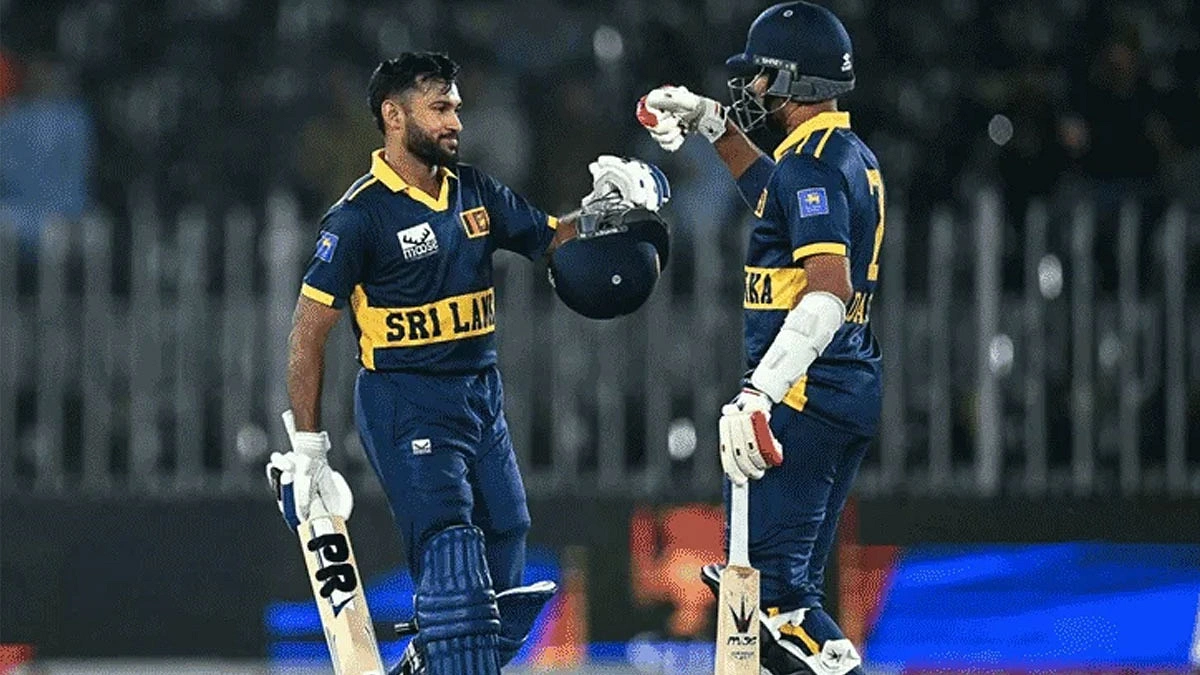 ৪২৯ রান তাড়া করে জিতল শ্রীলঙ্কা
